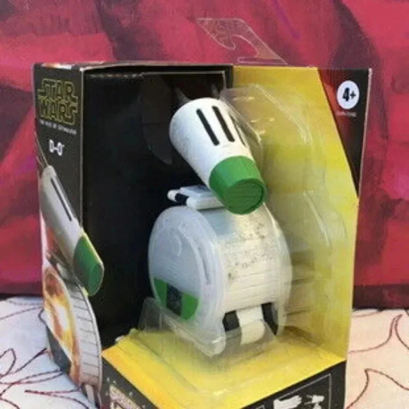 NEW Star Wars The Rise of Skywalker Spark a& Go D-O - Picture 2 of 3